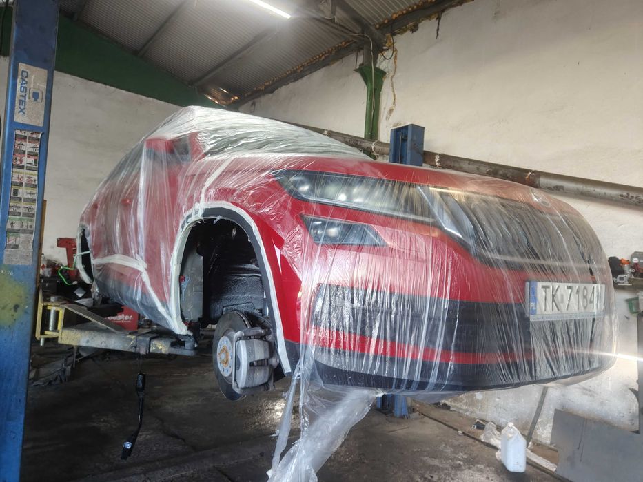 Nowe auto zabezpieczenie antykorozyjne konserwacja podwozia