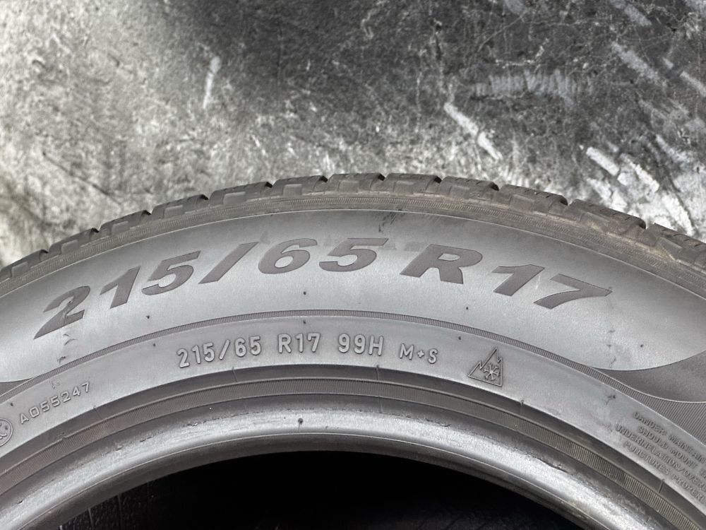 215/65 R17 Pirelli Scorpion Winter | Зима | Комплект | Преміум | Seal