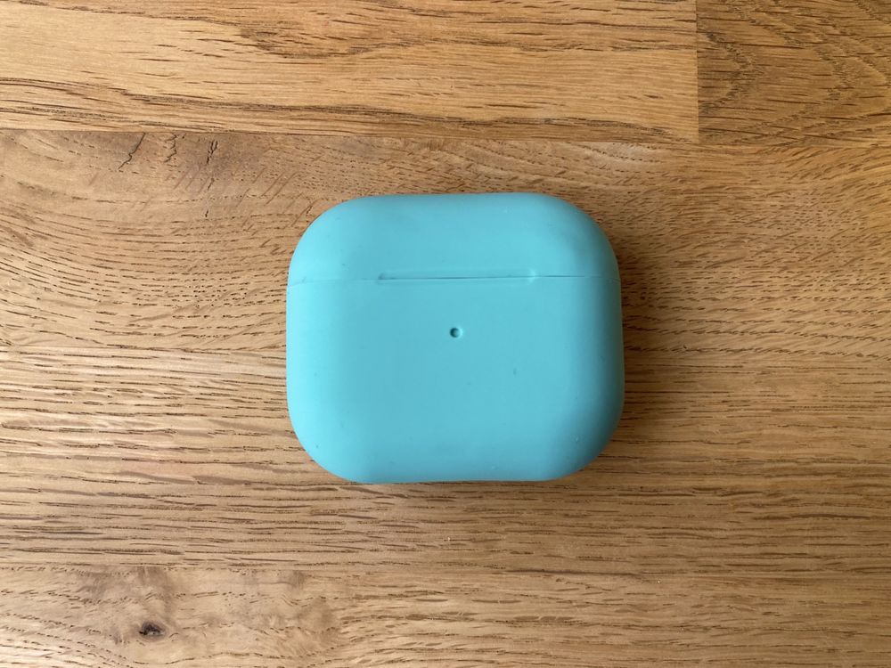 Силіконовий чохол для навушників Apple AirPods 3 Silicone Case чехол