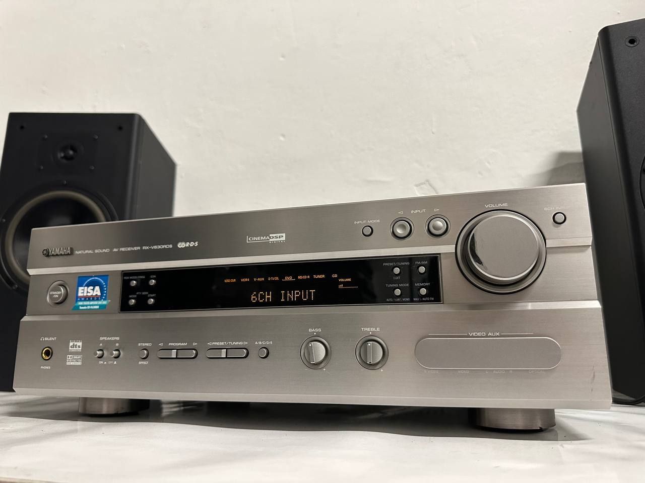 6.1 AV Amplituner Yamaha RX-V 640 RDS, 6*90 Watt.