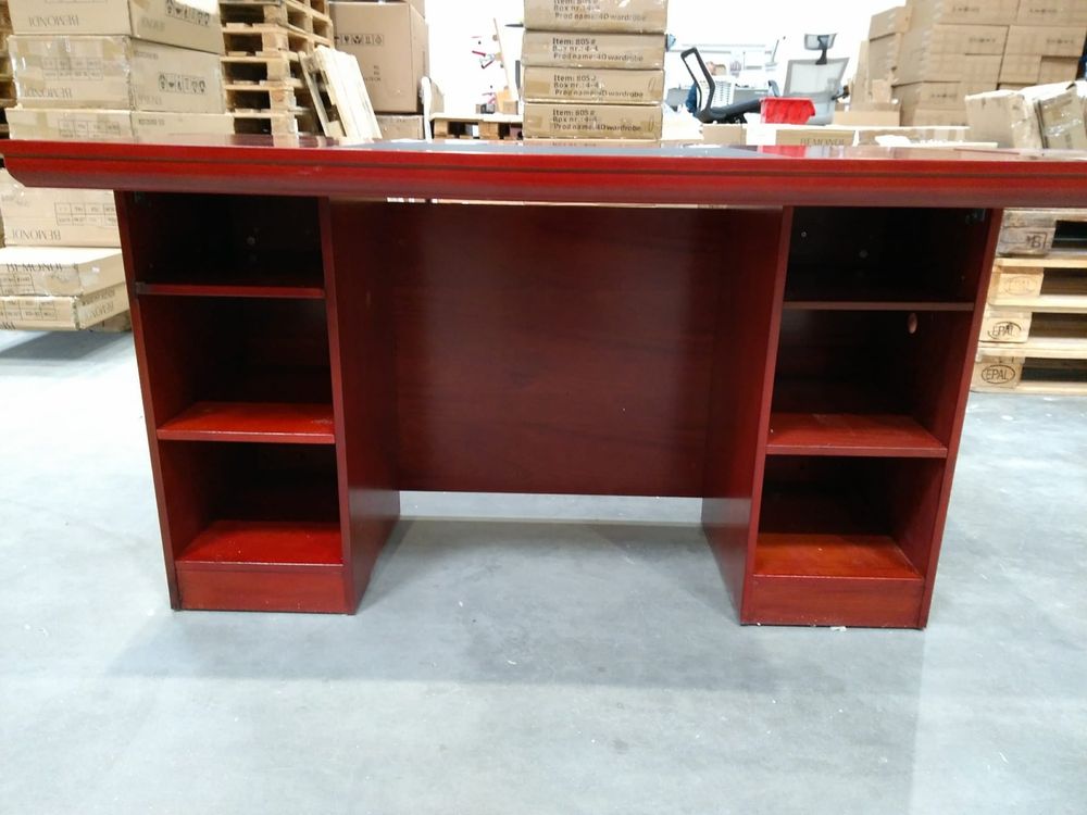 Biurko gabinetowe 140 cm NOWE! Fornir - %