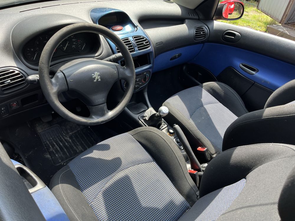 Peugeot 206cc Z Niemiec