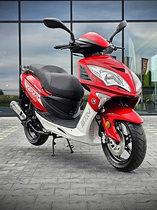 skuter // Barton FALCON 125 mocny dwuosobowy ProMotor transport GRATIS