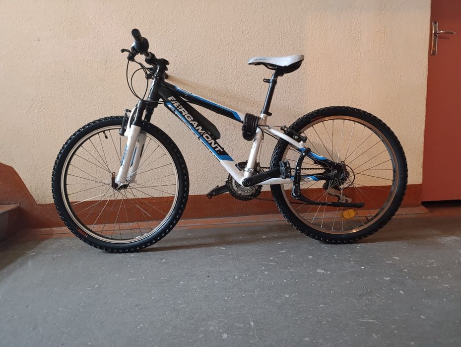 Алюмінієвий велосипед Bergamont 24 дюйми для хлопчиків, модель Team Jr