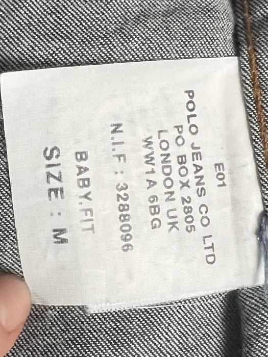 Джинсовка Ralph Lauren