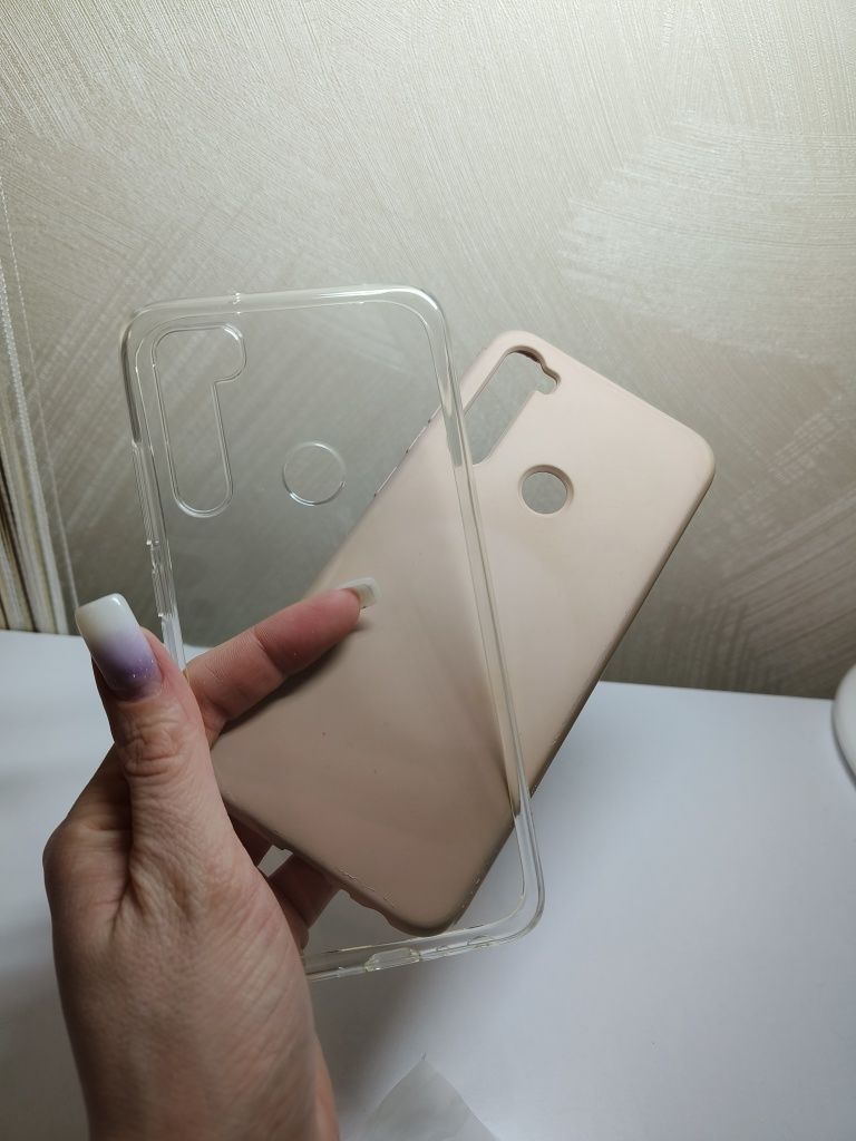 Чехол Xiaomi Redmi note 8