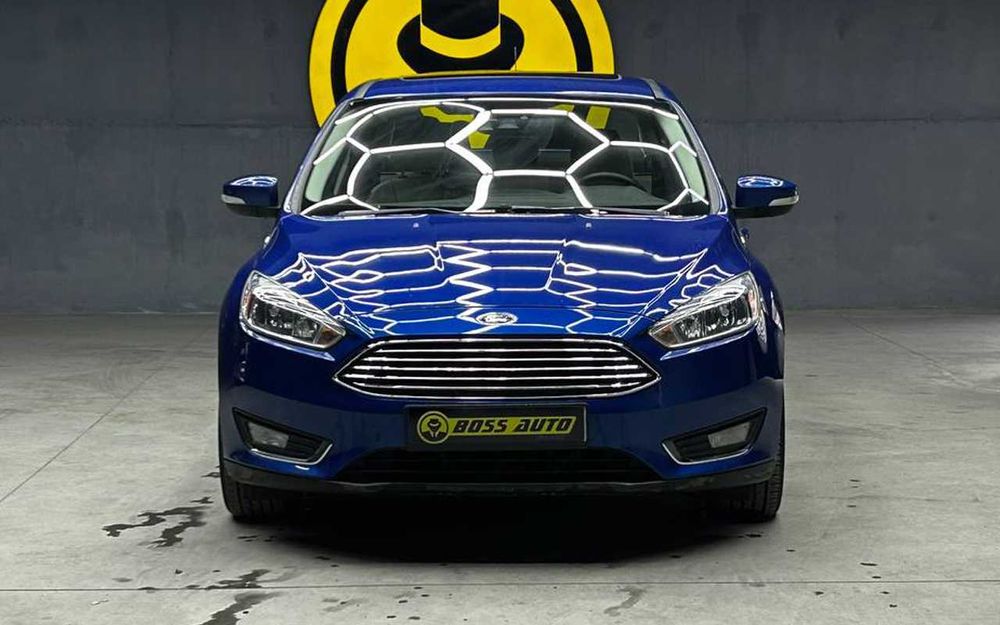 Ford Focus 2018 рік
