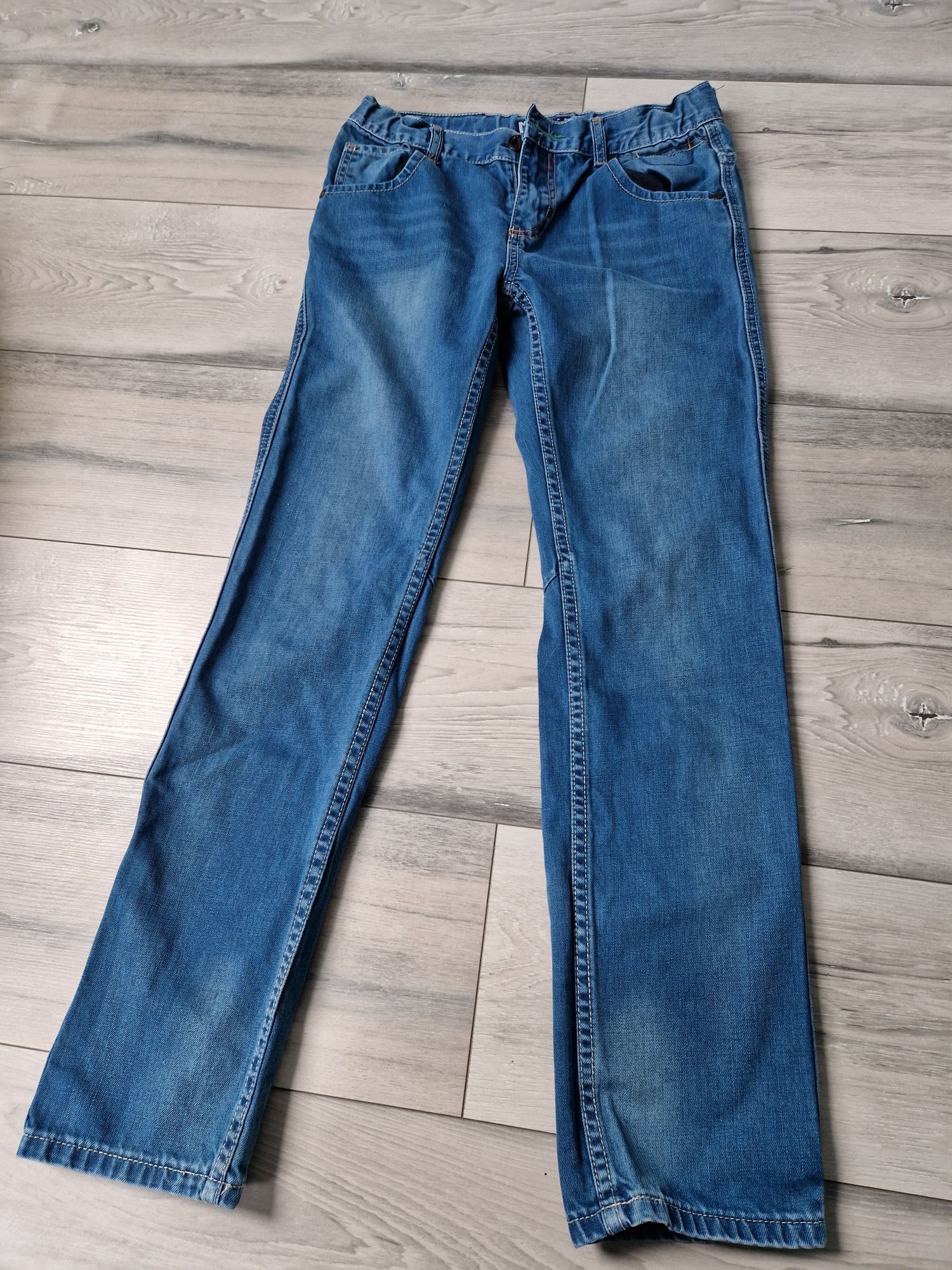 Spodnie jeansowe 158 dla chłopca