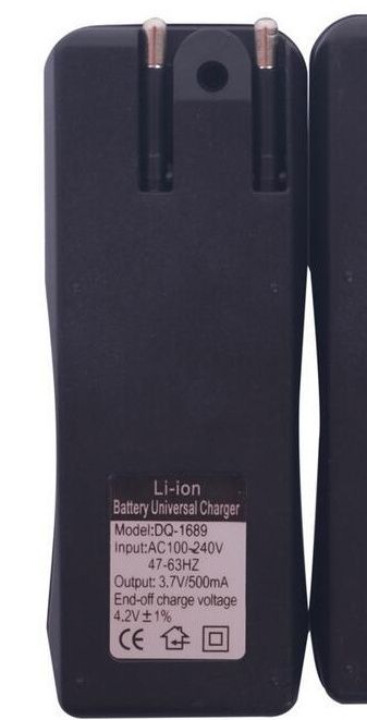 Зарядка на 2 аккумулятора Li-Ion 18650, 14500 зарядное устройство