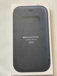 Apple iPhone 12 Pro Max Leather Sleeve  - Baltic Blue - MH