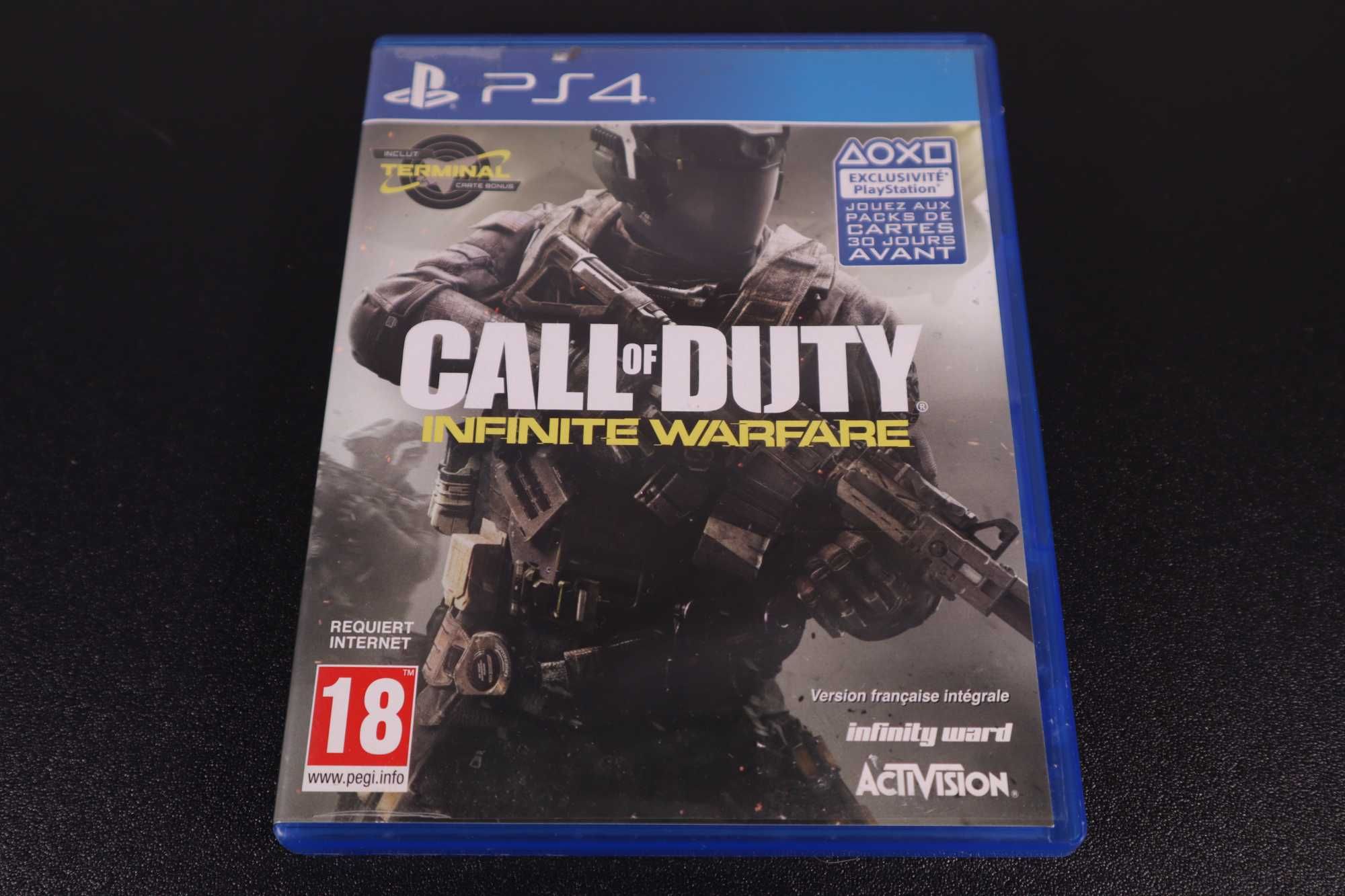 Cod infinite warfare (PS4)