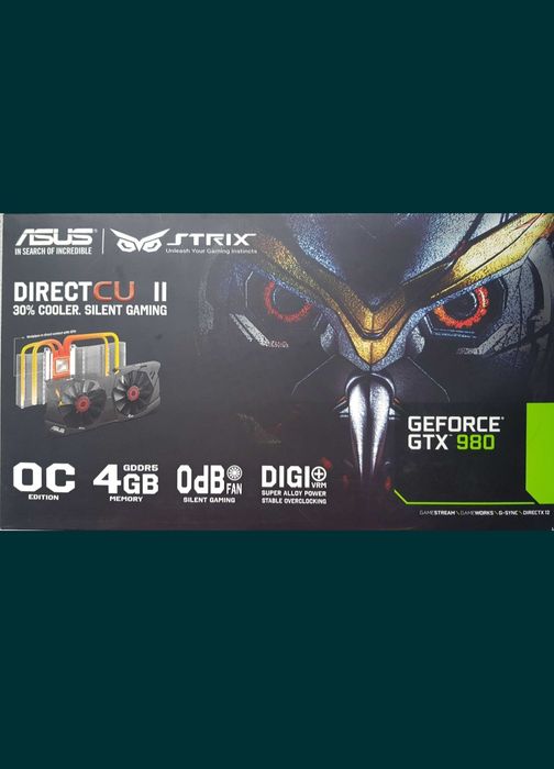 Відеокарта нова в коробці