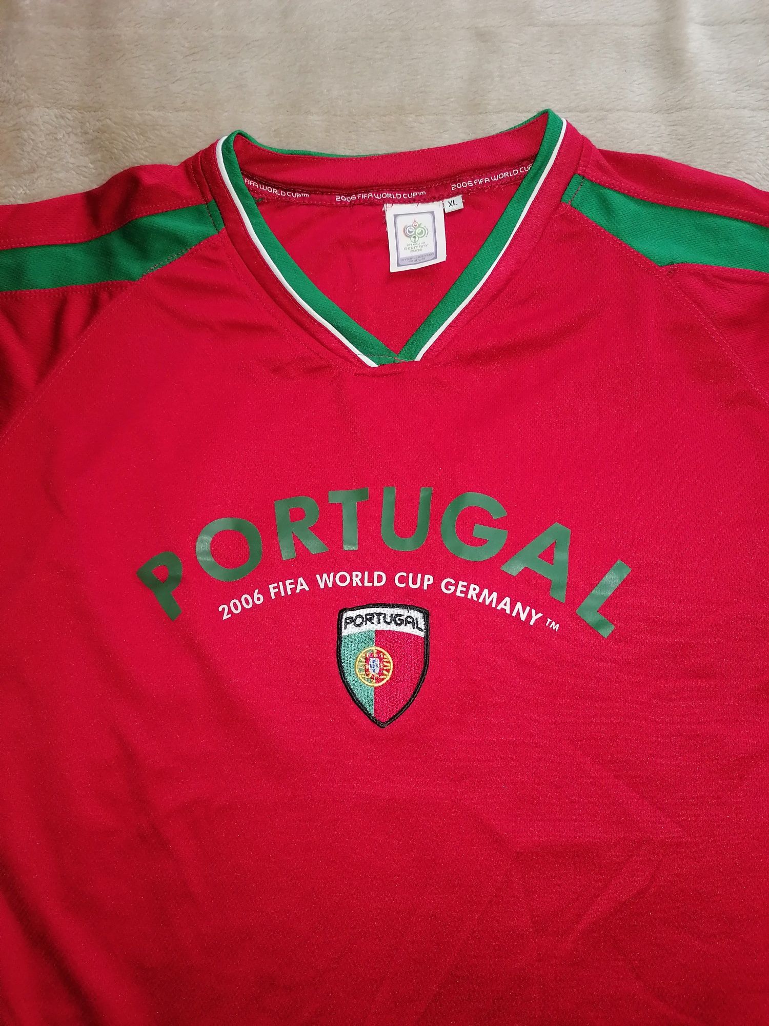 Koszulka kolekcjonerska Fifa 2006 drużyny Portugalia XL