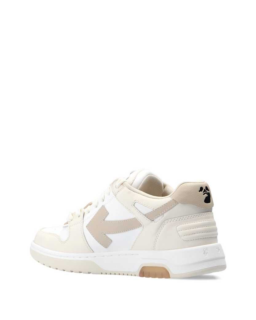 Кросівки Off White Out Of Office "OOO" Sneakers White-Beige