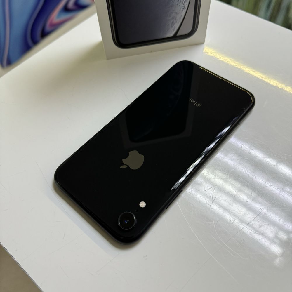 Айфон Apple iPhone XR 64GB Black черный АКБ 91% Neverlock ГАРАНТИЯ
