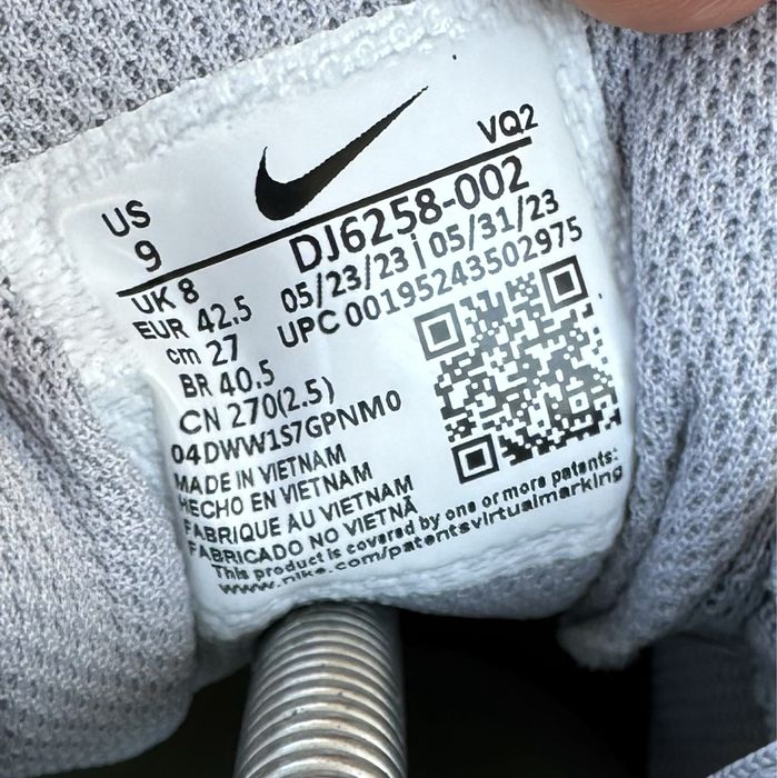Оригинал Nike Tanjun DJ6258-002 кроссовки 42.5 размер