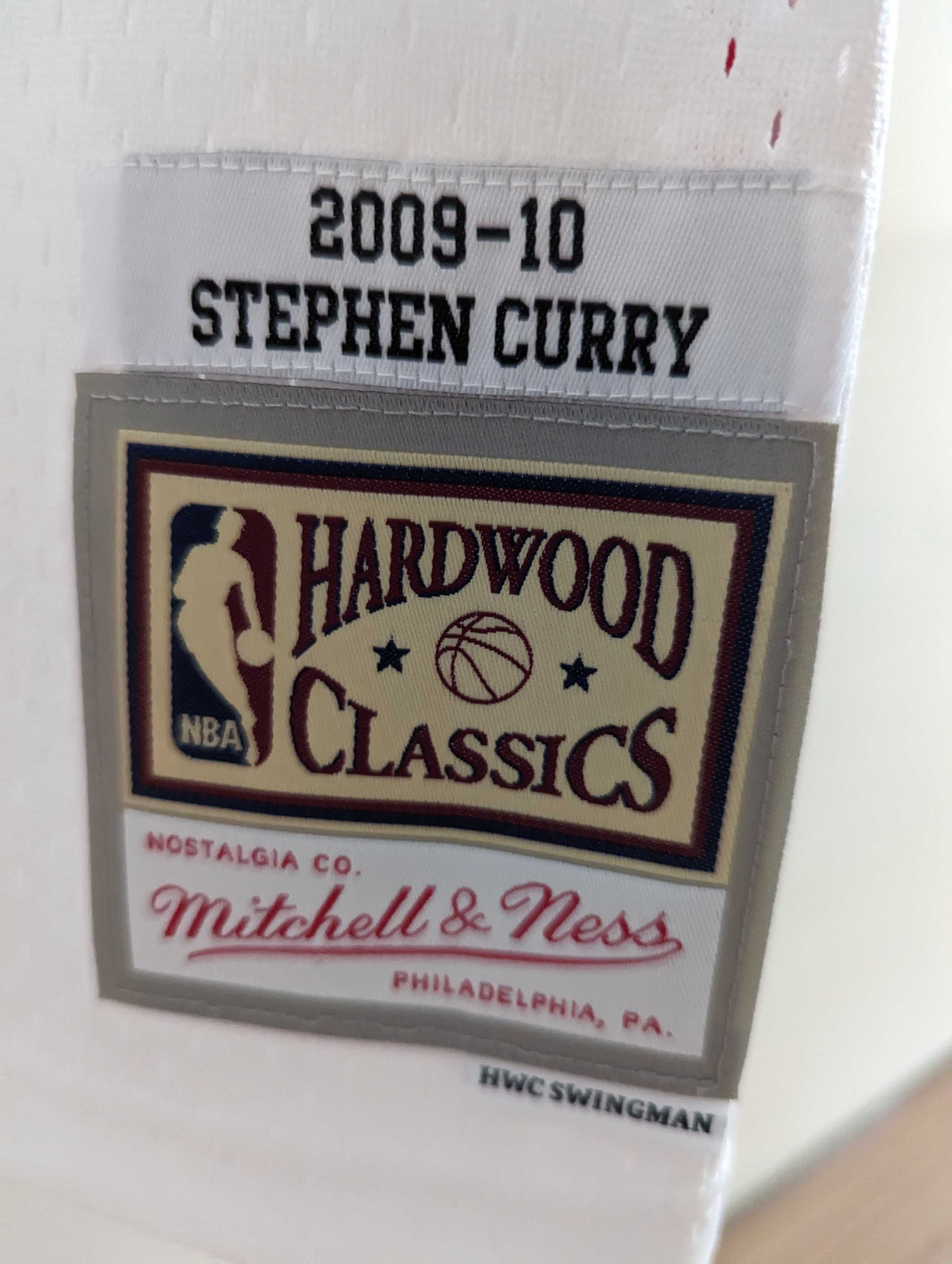 Stephen Curry 09-10 Home Swingman