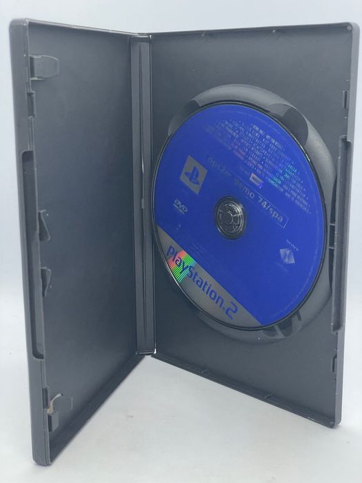 Official PlayStation 2 Magazine Demo 74 PS2 Po Angielsku