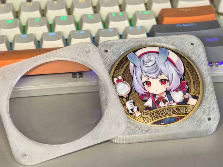 Caixa Protetora para Pins 58mm