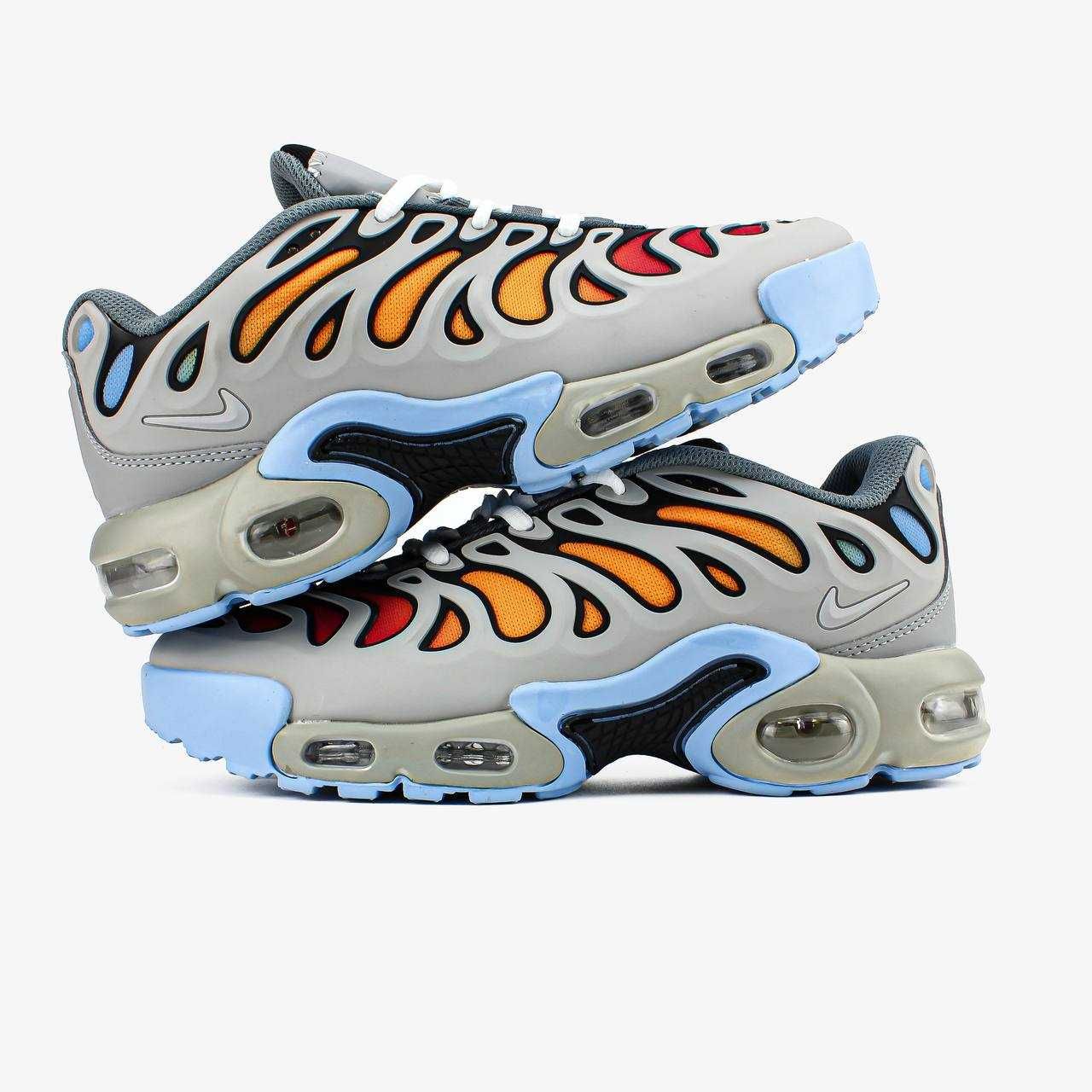 Nike Air Max Tn Plus Drift Grey/Blue кроссовки мужские найк тн (nike)