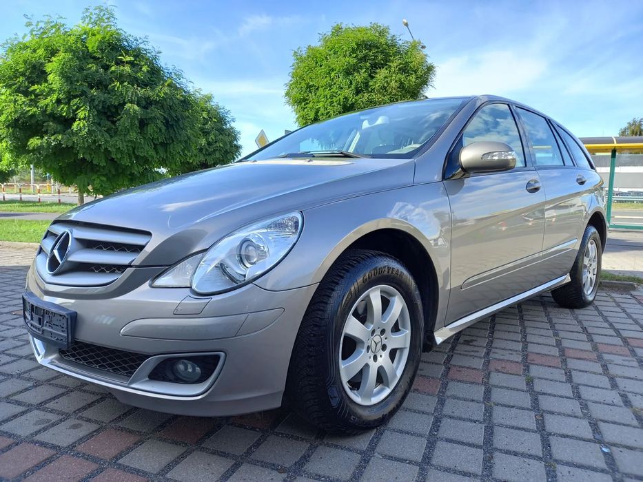 Mercedes-Benz Klasa R Mercedes-Benz Klasa R 3.0 CDI 4-Matic Moc 190 KM - Stan Bardzo Dobry.