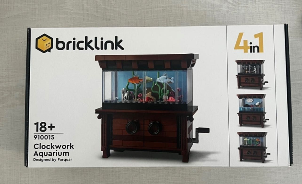 Lego 910015- Clockwork Aquarium