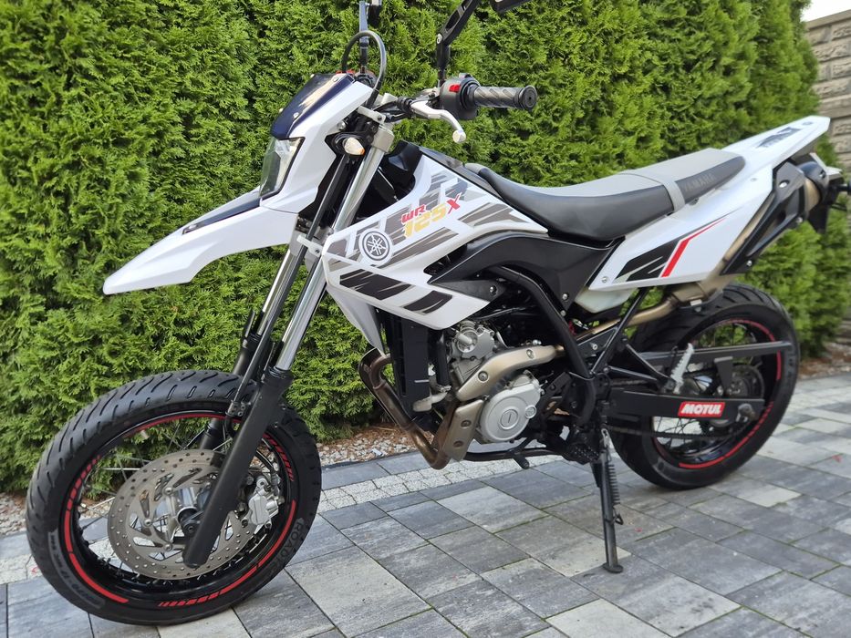 Yamaha WR 125 X 2013R ZADBANA Kat B a1