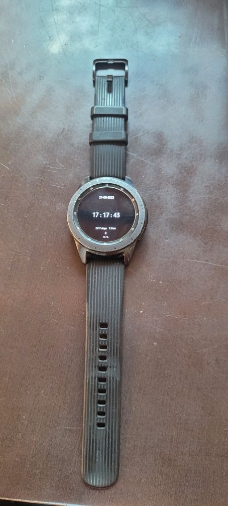 Galaxy Watch SM-R810 preto 42 mm
