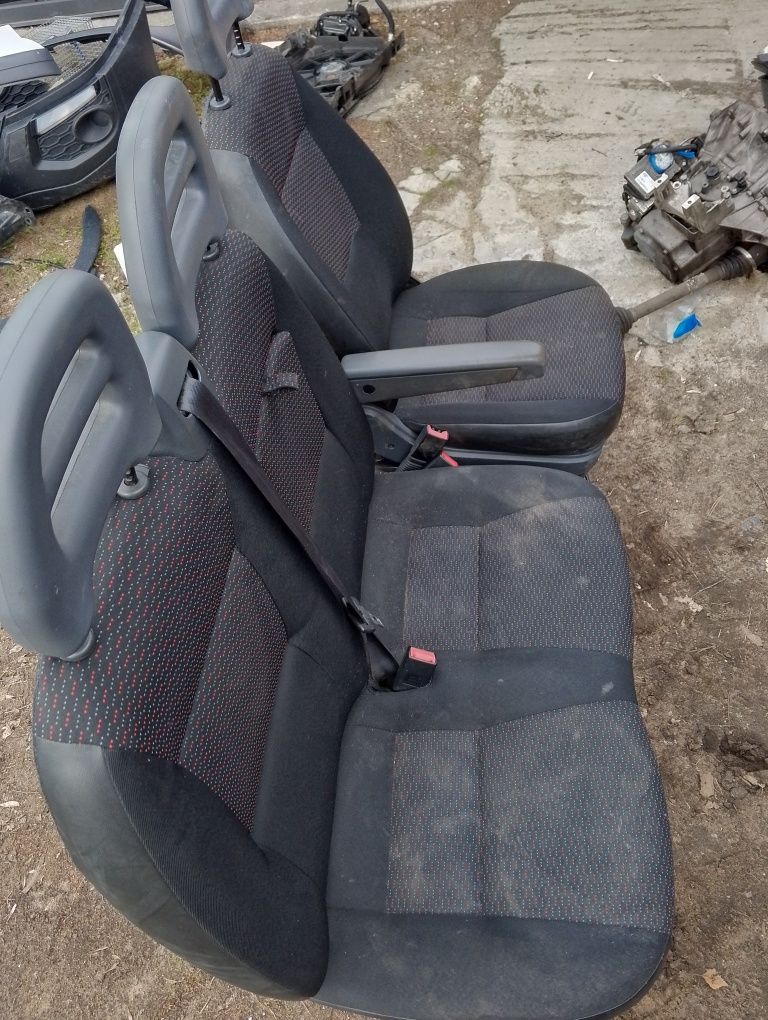 Peugeot Boxer Jumper Ducato fotele