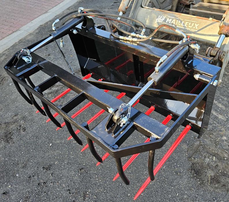 KROKODYL WIDŁY do SŁOMY od 105 >240cm euro-ramka/tłok/mx/sms/faucheux