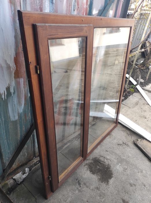 Віконна рама зі склом 1400*1400