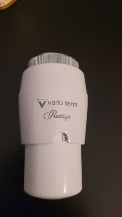 Sprzedam głowica termostatyczna Varioterm Prestige GS.02, kolor biały