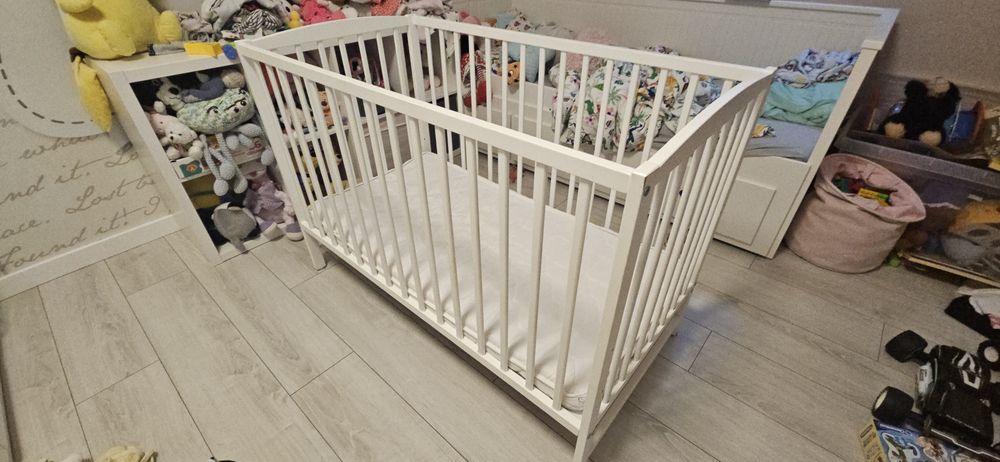 Łóżko dziecięce regulowane