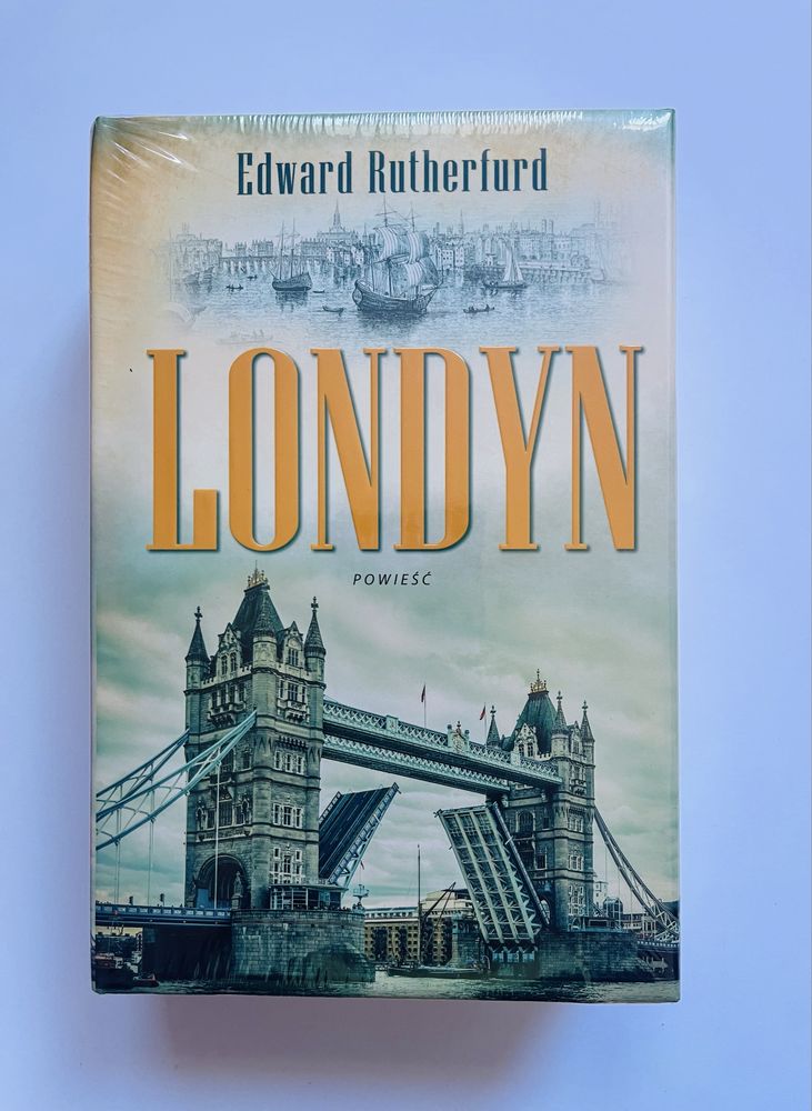 Edward Rutherfurd Nowy Jork Rosja Londyn