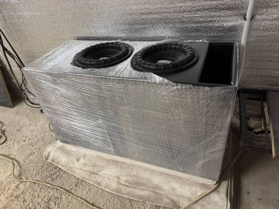 Продам саб 2/10 полностью готов к установке