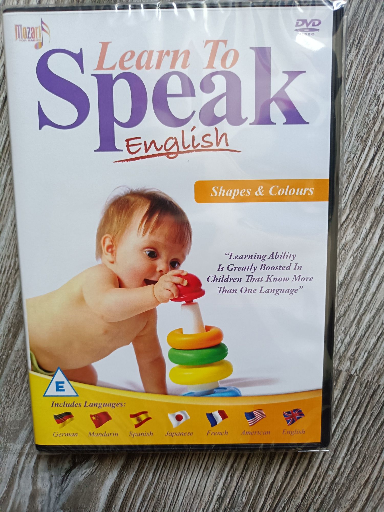 Learn to speak english dvd  shapers nauka angielskiego
