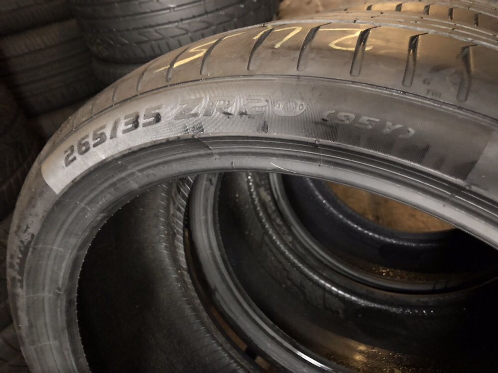 265/35/20 R20 Pirelli PZero PZ4 4шт