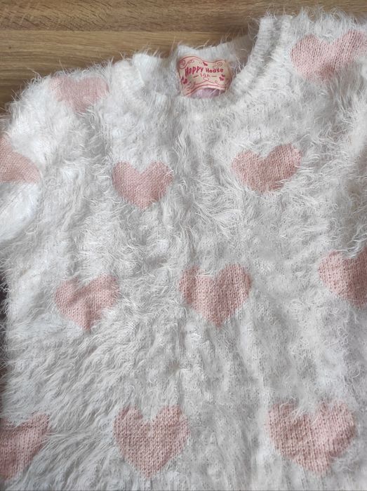 Кофточка на дівчинку 9-10 років