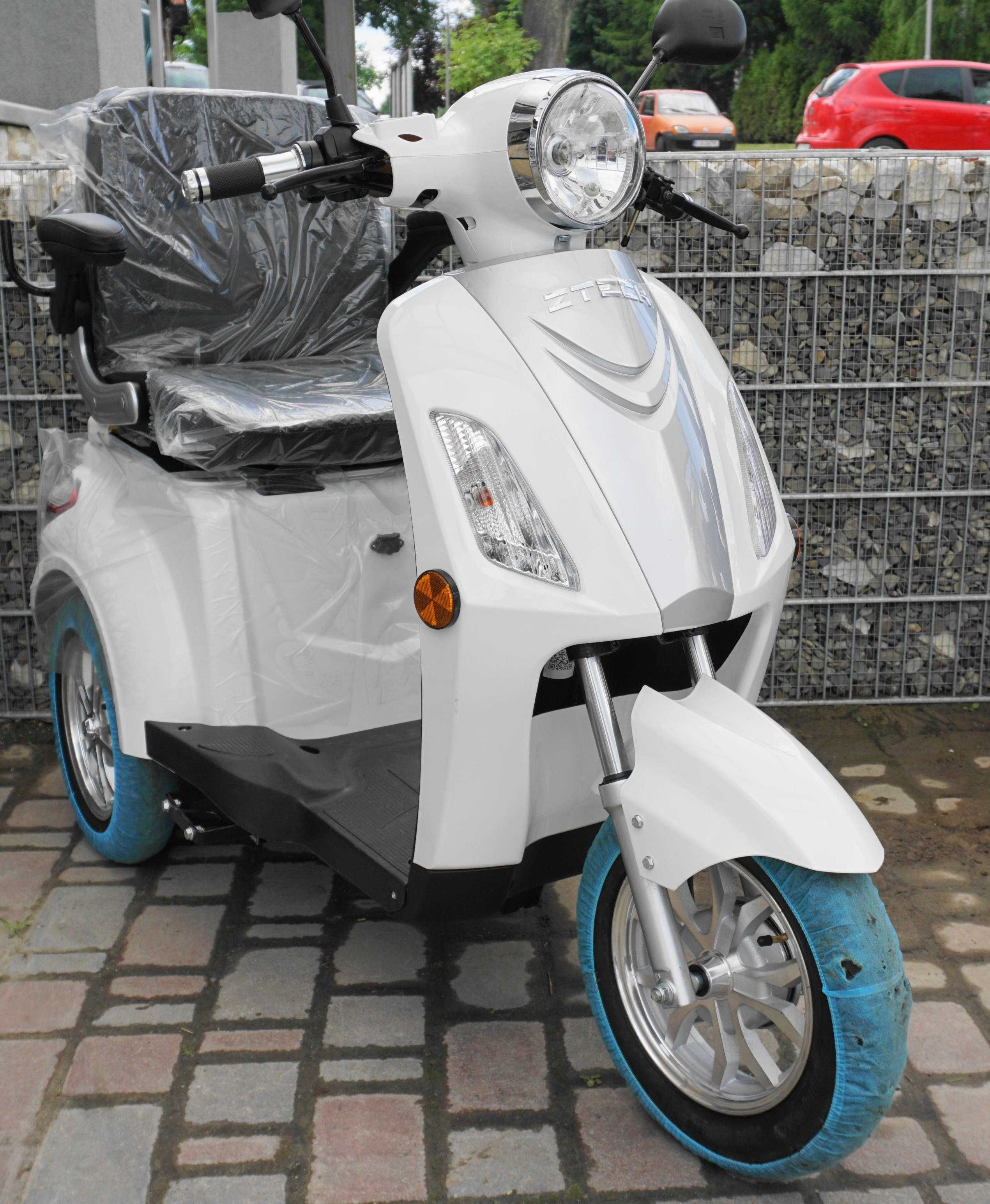 Skuter trójkołowy elektryczny ZT-15  NOWOŚĆ 2022