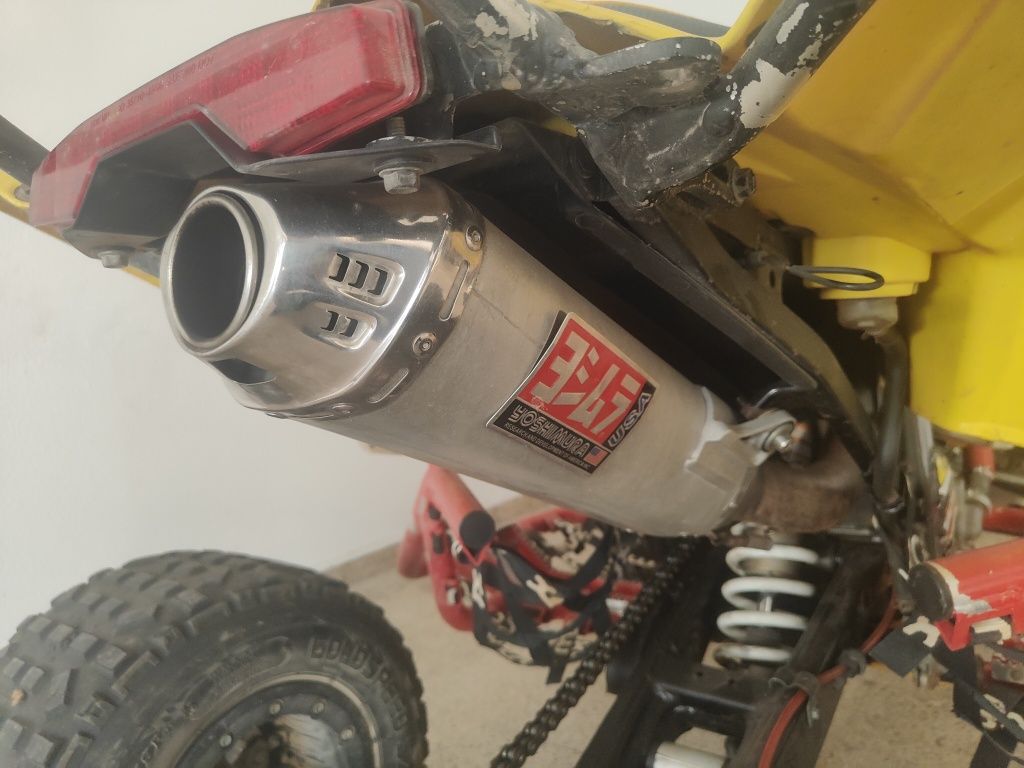 Vendo Suzuki ltr 450