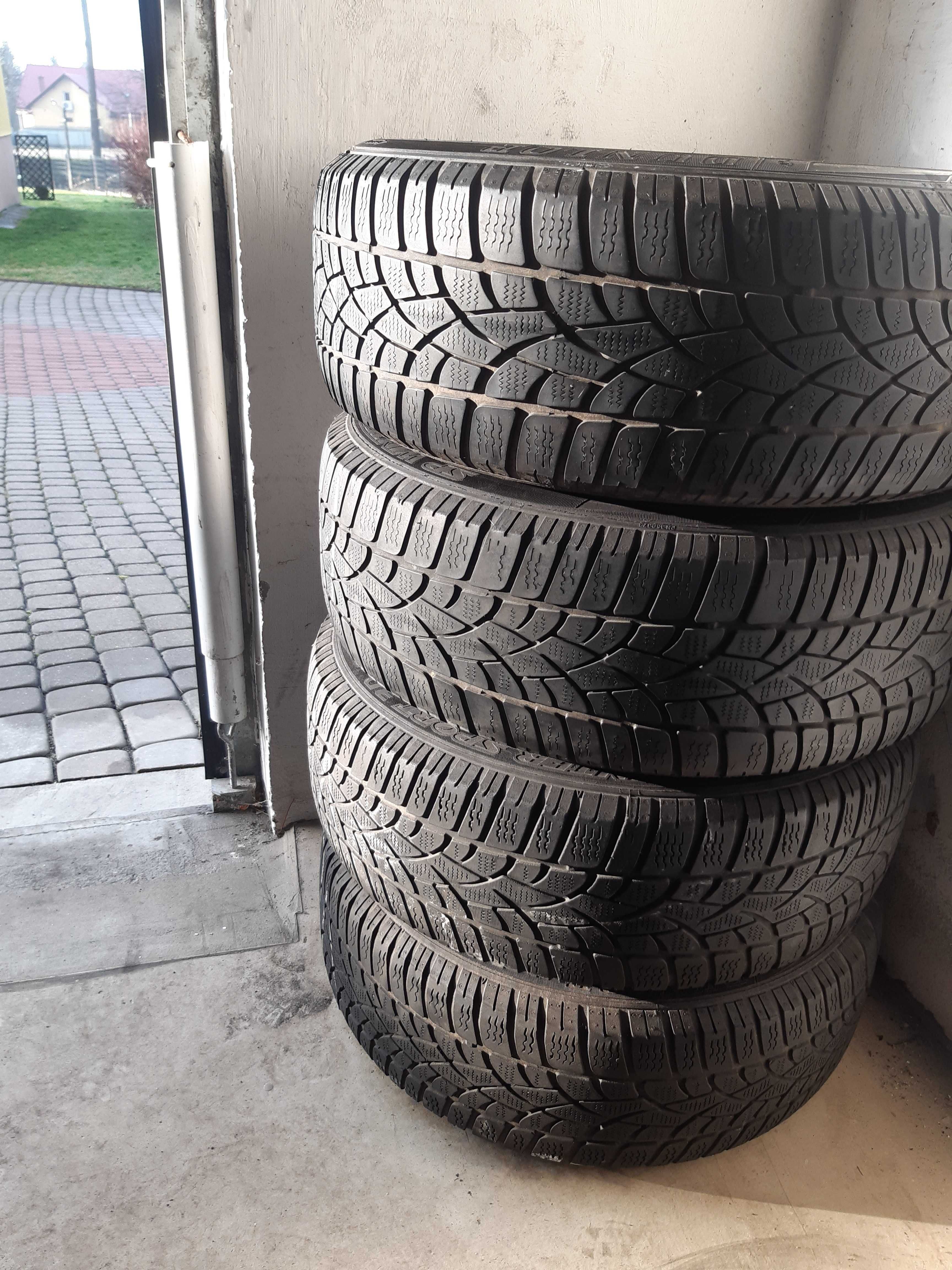 4 Koła Opony Dunlop Lato 205 60 R16 M+S