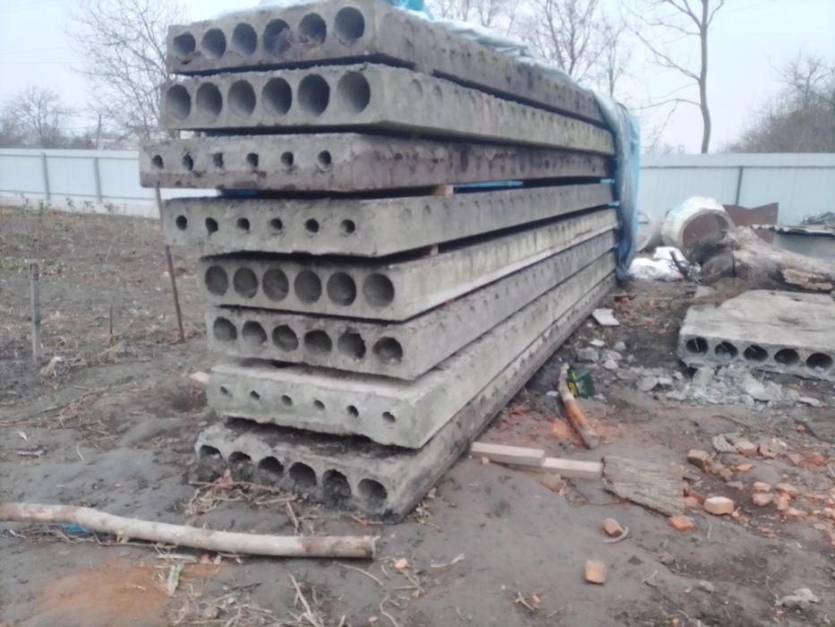 Панелі перекриття