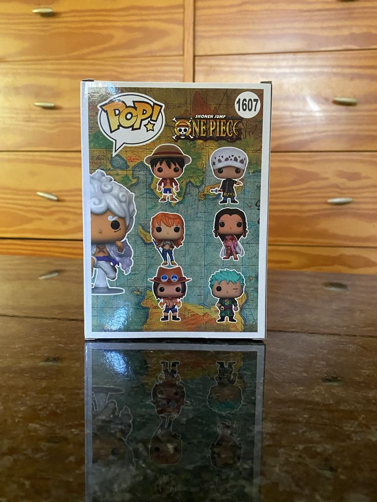 Pop luffy gear five one piece