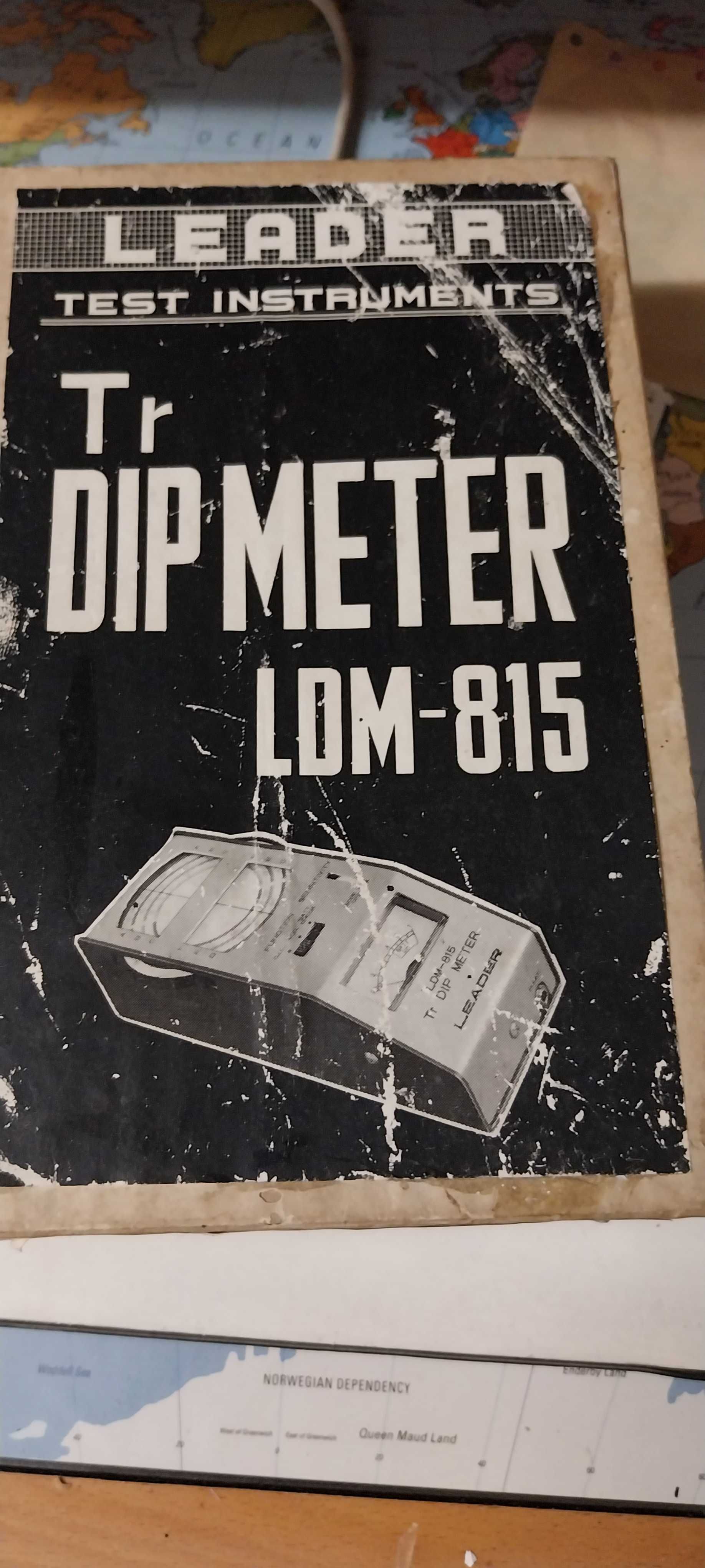 DIP METER LDM 815 - Radioamador