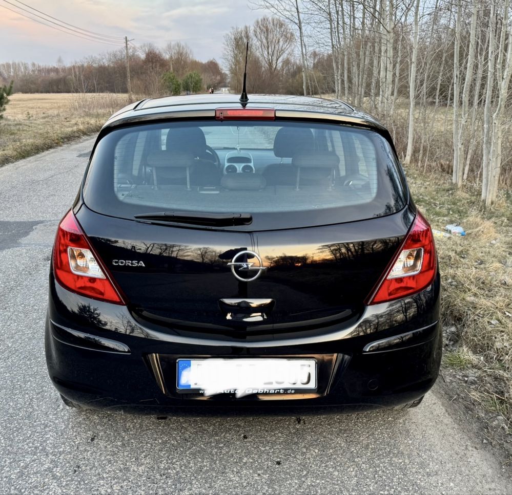 Opel corsa D, 2009r, 1.2 benzyna, 160 tys przebieg
