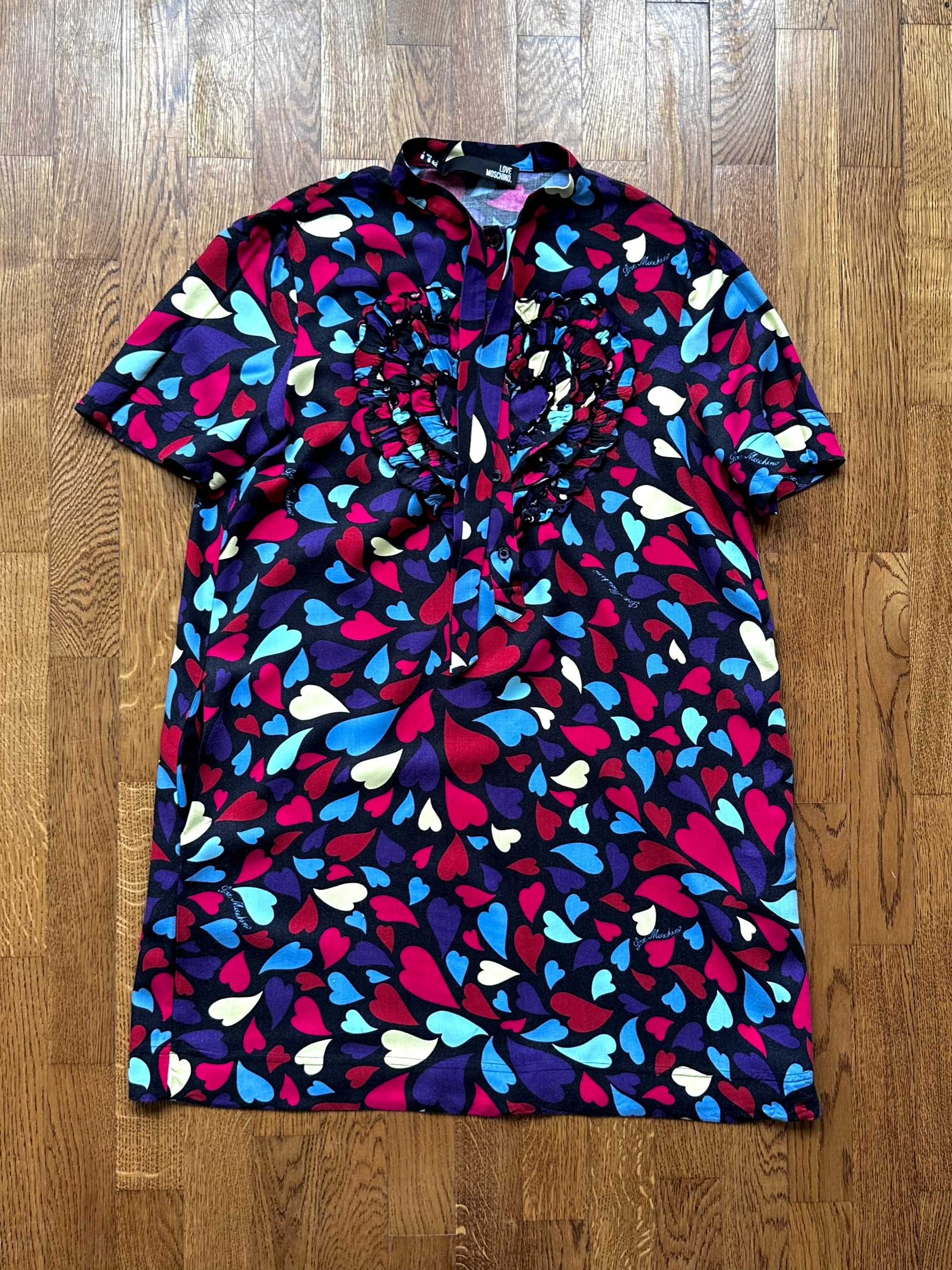 Love Moschino – Kolorowa sukienka