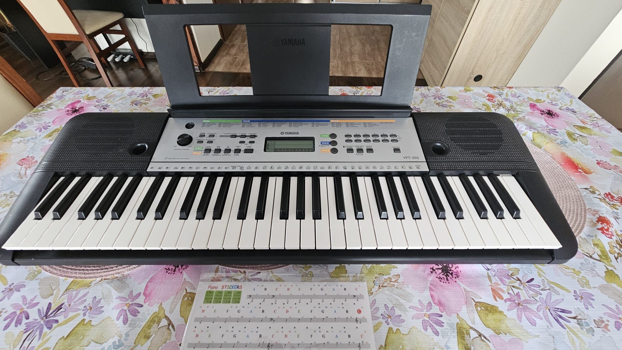 Keyboard Yamaha YPT-255