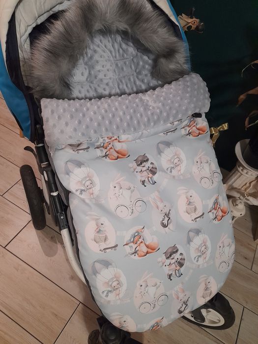 Śpiworek wododporny