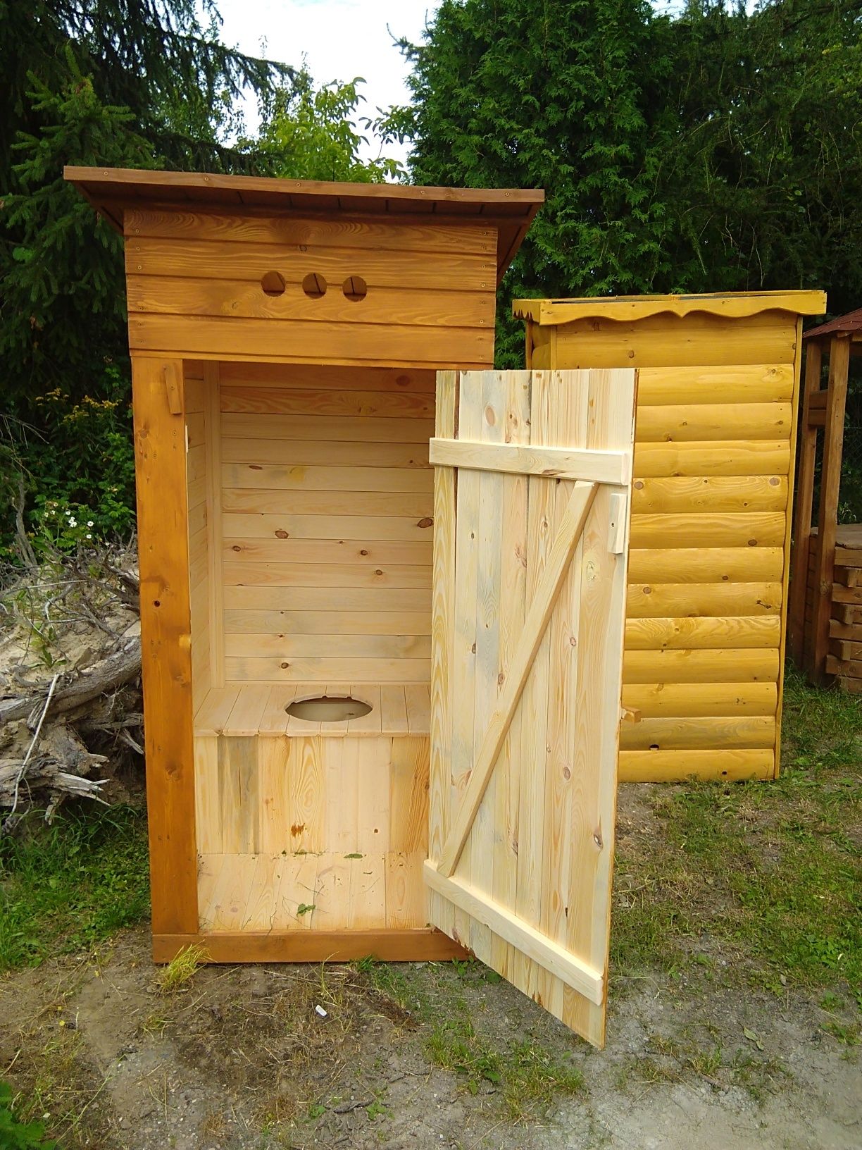 WC Toaleta Szaleta Wychodek