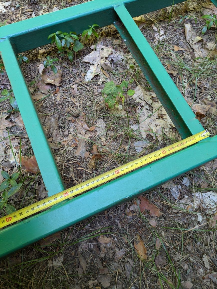 Drabina stalowa mocna  przeciwpożarowa 525cm25cm